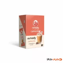 پودر مخلوط قهوه فوری کاپوچینو رمدی Remedy