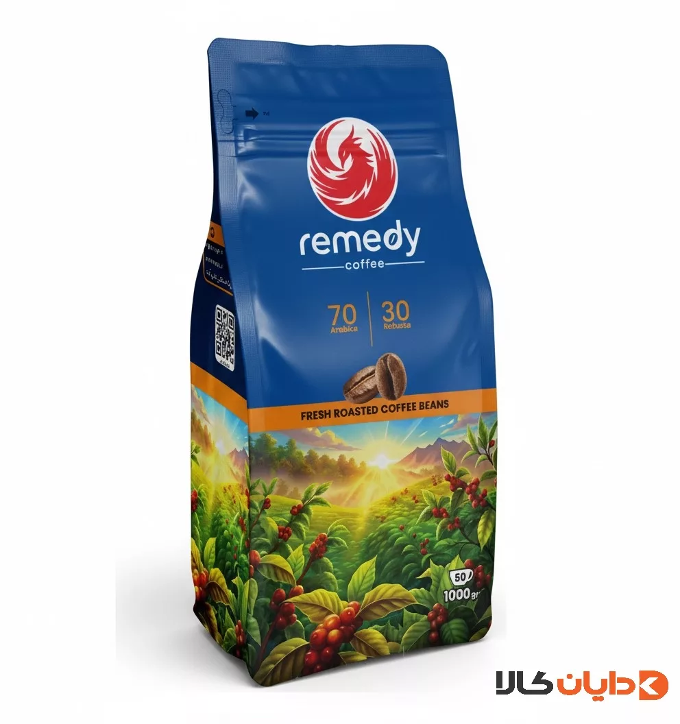 دان قهوه روبوستا 70 Remedy