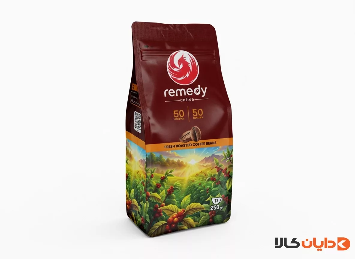 دان قهوه 50/50 Remedy