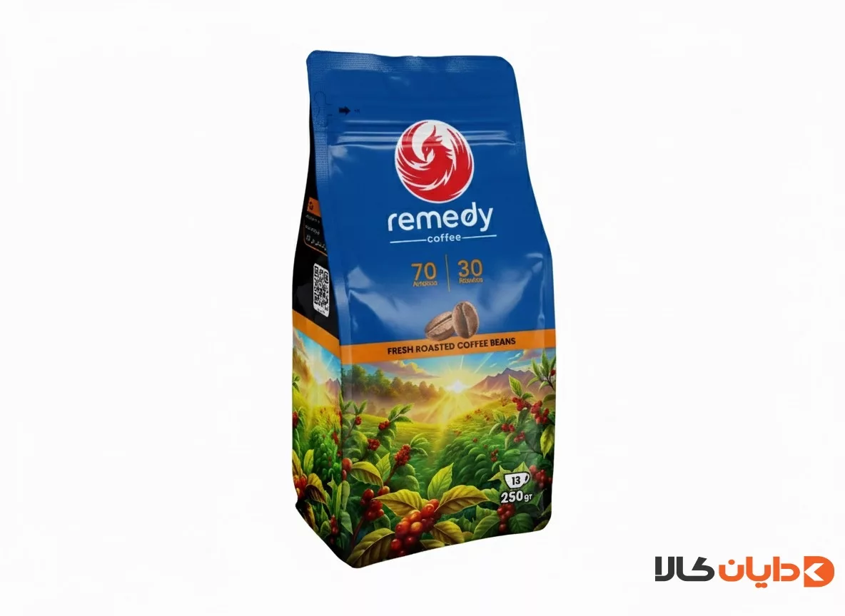 Remedy 70arabica/ Robusta Coffee Beans