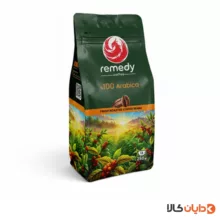 دان قهوه عربیکا 100 Remedy