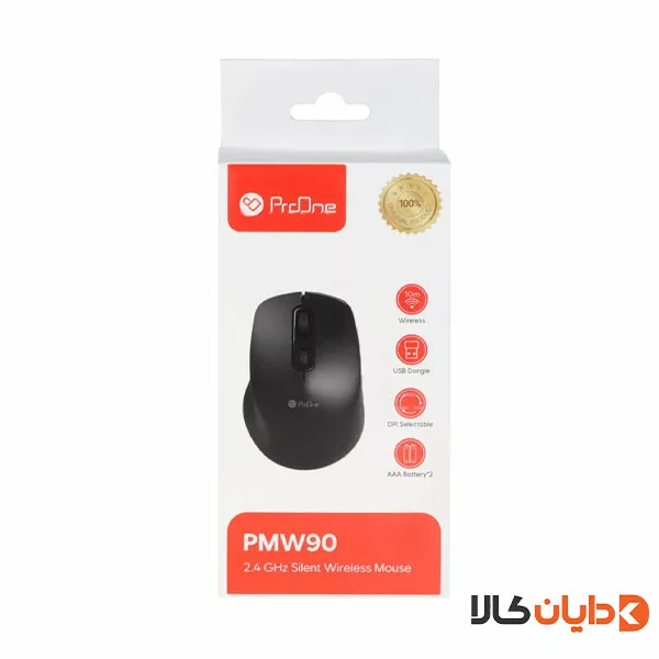 موس بی سیم پرووان PROONE مدل PMW90
