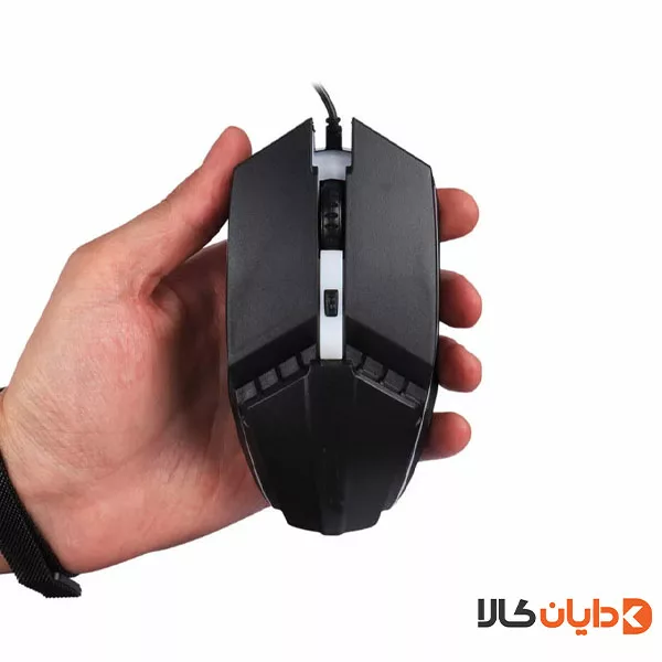 موس سیمی مدل X3