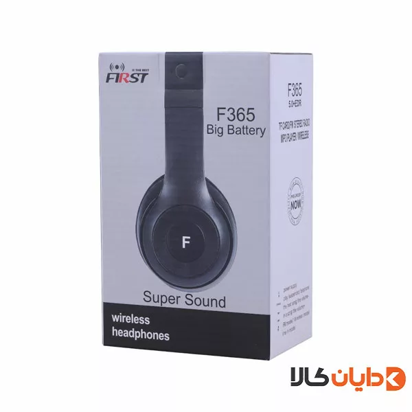 هدفون FIRST مدل F365