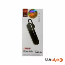 هندزفری تک گوش SGS مدل ULTRA THIN D