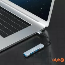 هاب 3 پورت USB3.0 ارلدام Earldom مدل HUB09