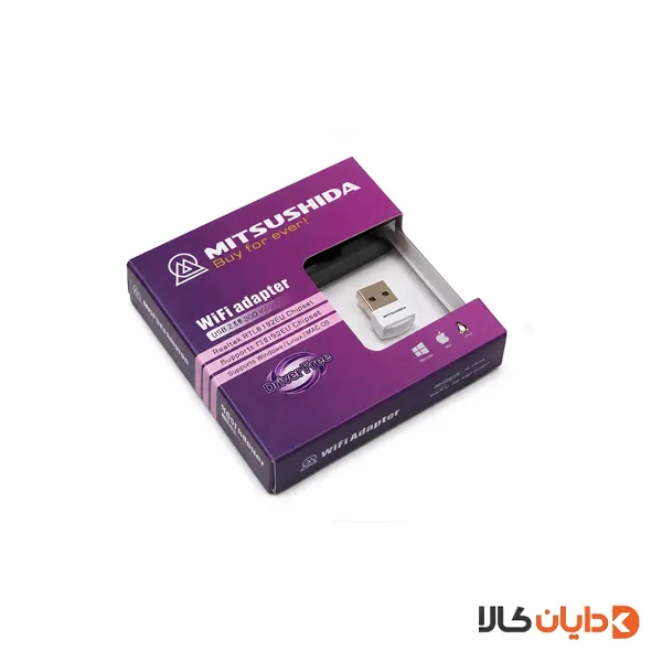 دانگل WIFI میتسوشیدا MITSUSHIDA مدل W104