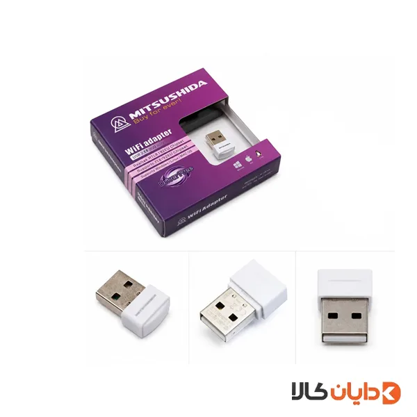دانگل WIFI میتسوشیدا MITSUSHIDA مدل W104
