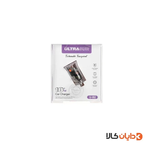 شارژر فندکی ULTRASUR مدل UB2