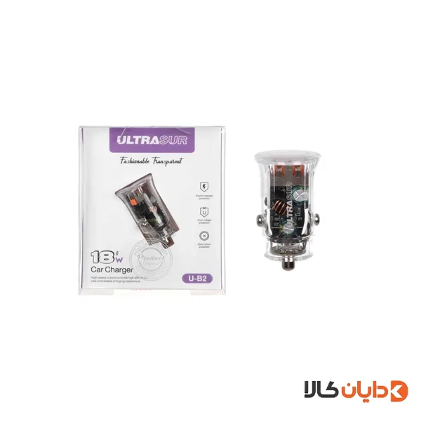 شارژر فندکی ULTRASUR مدل UB2