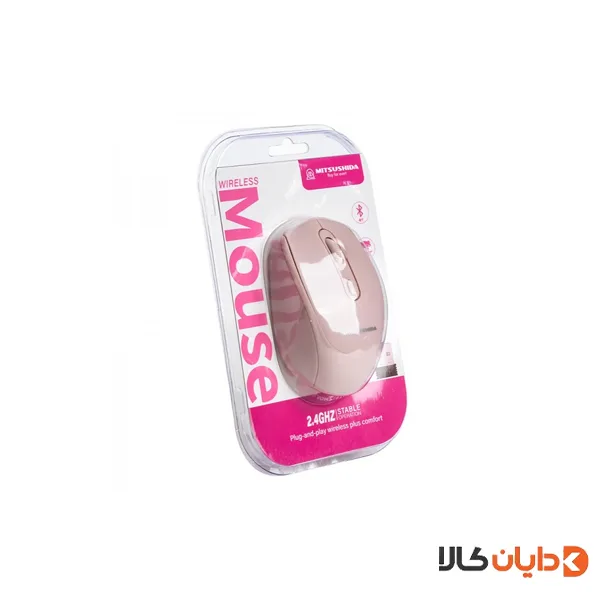 موس بی سیم شارژی میتسوشیدا MITSUSHIDA مدل KC10M
