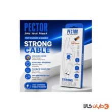 کابل تایپ سی PECTOR مدل PX140T