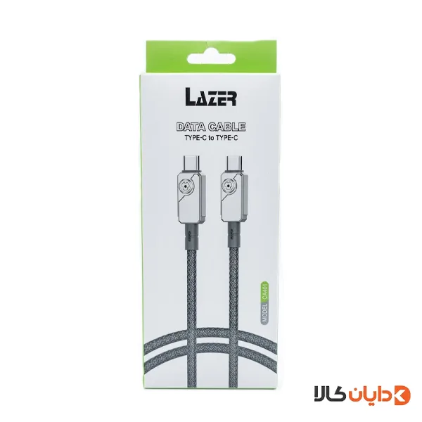 کابل دو سر تایپ سی LAZER مدل CA401
