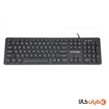 کیبورد سیمی میتسوشیدا MITSUSHIDA مدل KC AN400