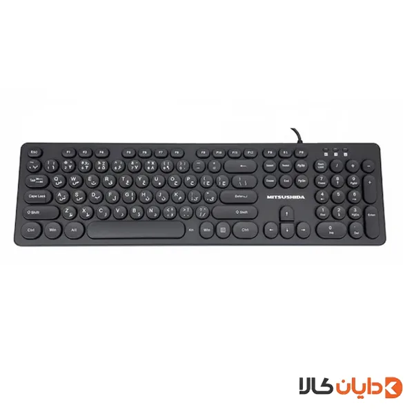 کیبورد سیمی میتسوشیدا MITSUSHIDA مدل KC AN400