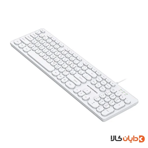 کیبورد سیمی میتسوشیدا MITSUSHIDA مدل KC AN400