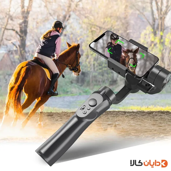 گیمبال GIMBAL 3-AXIS مدل H4