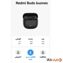 ایرپاد شیائومی XIAOMI مدل BUDS6 LITE
