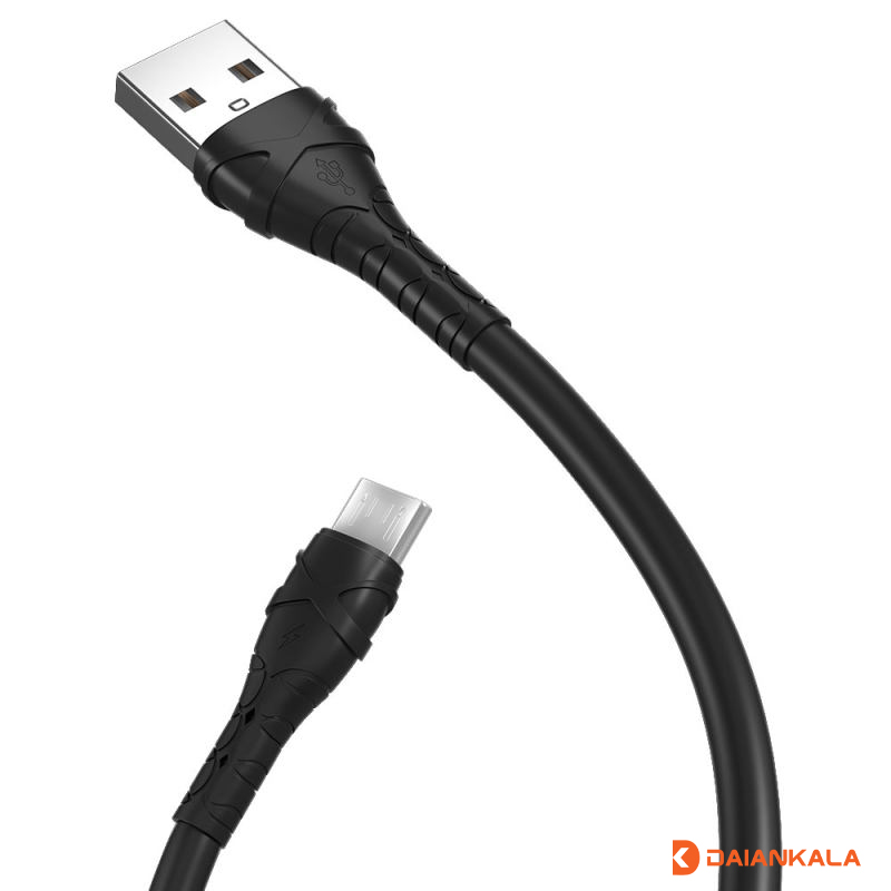 کابل تبدیل USB به microUSB سیبراتون مدل S207A طول 1.1 متر