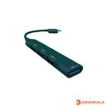 هاب تایپ سی USB Type C