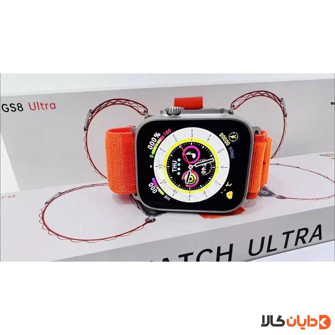 خرید ساعت هوشمند اولترا GS8 ULTRA از دایان کالا