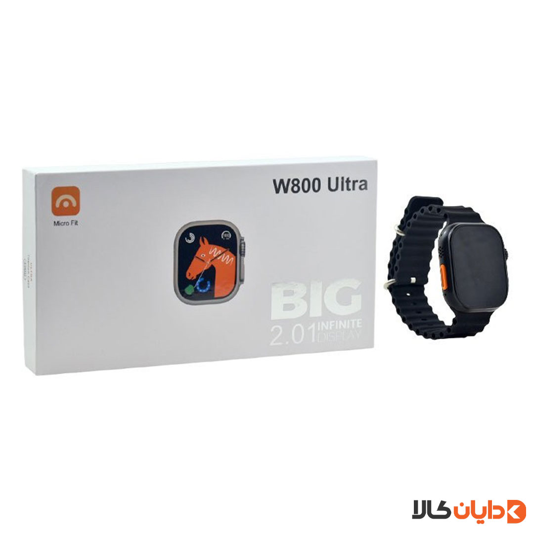 خرید ساعت هوشمند اولترا ULTRA مدل W800 BIG از دایان کالا