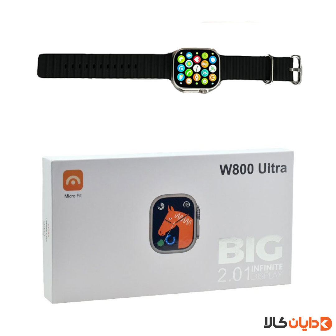 مشاهده ساعت هوشمند اولترا ULTRA مدل W800 BIG در دایان کالا