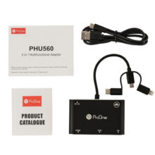 خرید و قیمت مبدل هاب 2 پورت پرووان مدل PHU560