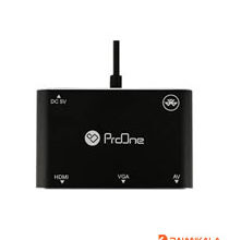 خرید و قیمت مبدل هاب 2 پورت پرووان مدل PHU560