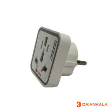 مبدل برق دو شاخه پرووان مدل PAD60
