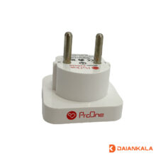 مبدل برق دو شاخه پرووان مدل PAD60