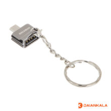 مبدل OTG microUSB به USB کلومن مدل K-0T11