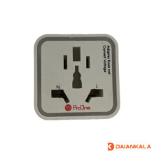 مبدل برق دو شاخه پرووان مدل PAD60