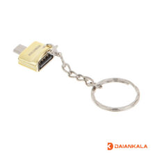 مبدل OTG microUSB به USB کلومن مدل K-0T11