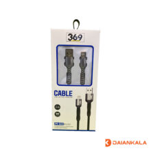 کابل تبدیل USB به LIGHTNIONG برند 369 مدل M-03