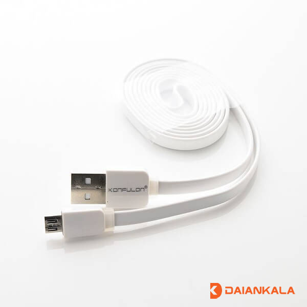 کابل تبدیل USB به microUSB کانفلون مدل S31 طول 1.2 متر