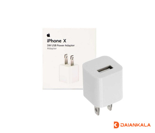 5W charger adapter for iPhone X
