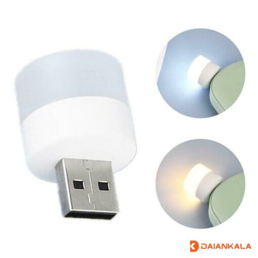 لامپ ال ای دی USB- microUSB