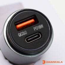 AKO CAR charger with Type-c cable model AKO AC-C1