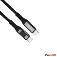 مشاهده و قیمت کابل دو سر تایپ سی آکو AKO مدل AC19 در دایان کالا