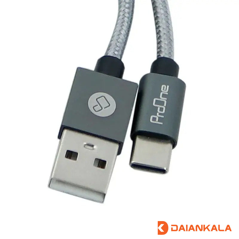 کابل تبدیل USB به TYPE-C پرووان مدل PCC185