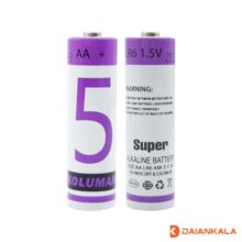 باتری قلمی کلومن مدل AA-ALKALINE بسته 4 عددی