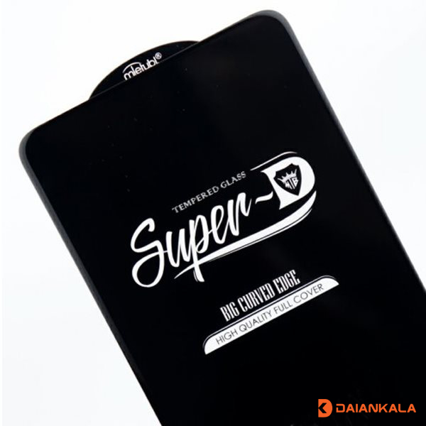 خرید گلس گوشی شیائومی Redmi Note 8 تمام صفحه Super D
