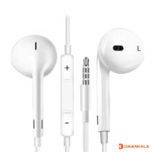هندزفری لایتنینگ اپل مدل EarPods mit A1748 اصلی