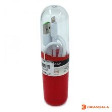 کابل تبدیل USB به TYPE-C پرووان استوانه ای مدل PCC290