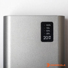 پاور بانک کلومن مدل KP-016 20W ظرفیت 20000 میلی آمپر ساعت