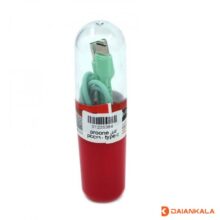 کابل تبدیل USB به TYPE-C پرووان استوانه ای مدل PCC290
