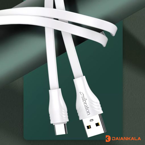 کابل تبدیل USB به USB-C سیبراتون مدل S405C طول 1 متر