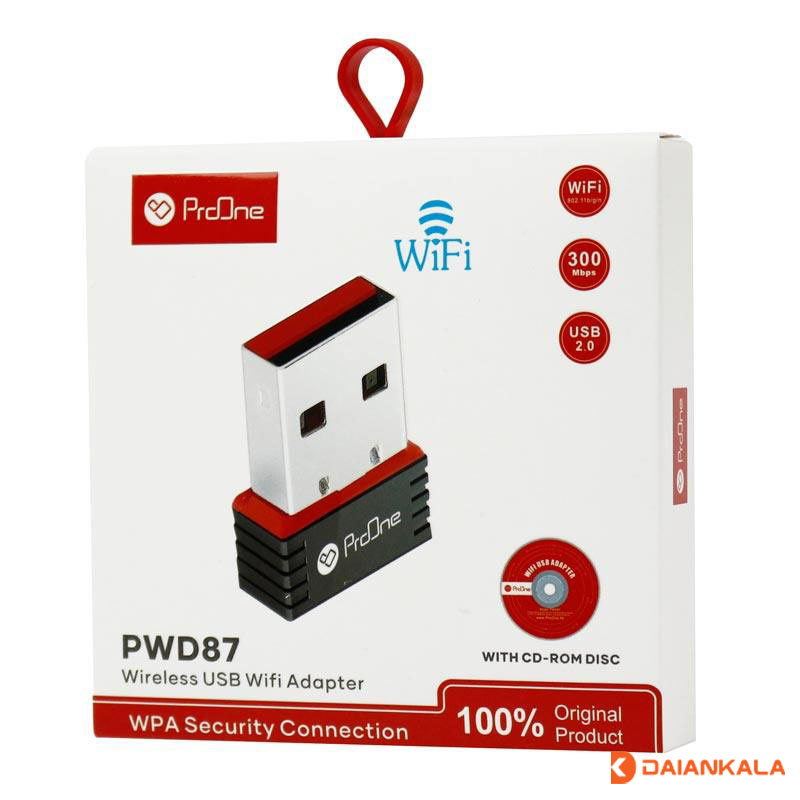 دانگل وای فای USB پرووان مدل PWD87