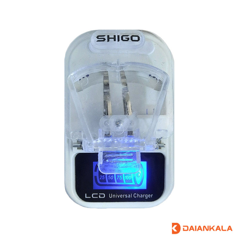 شارژر باتری شیگو مدل SHIGO LCO-02